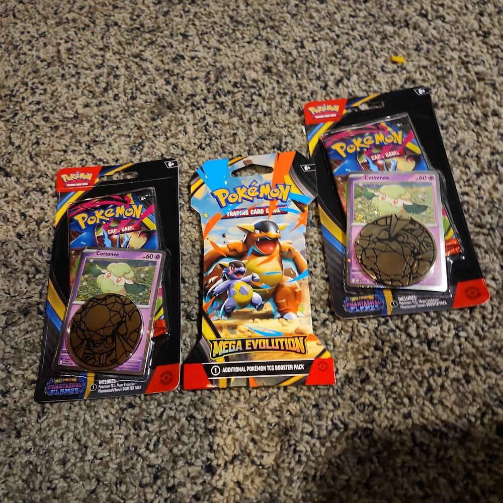 Pokemon Mega Evolution phantasmal Flames
